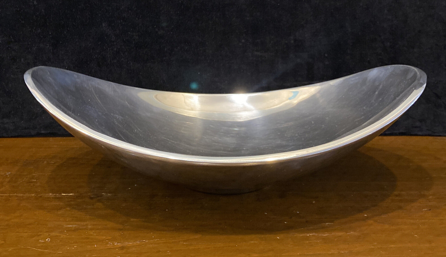 Vintage 1990 NAMBE 668 15-INCH Sculpture LAVA BOWL w/ original bag BH297