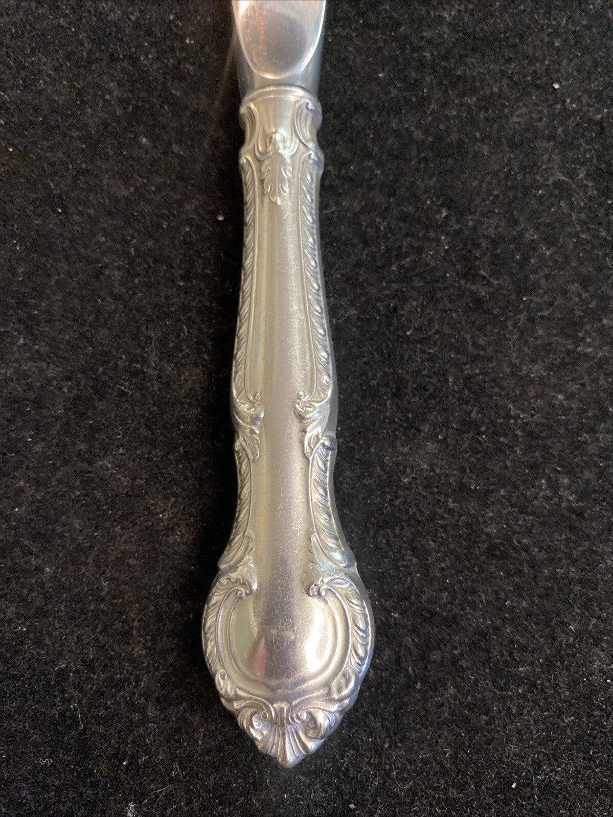 Gorham Sterling "English Gadroon" 8 7/8" New French Hollow Knife 68.5g