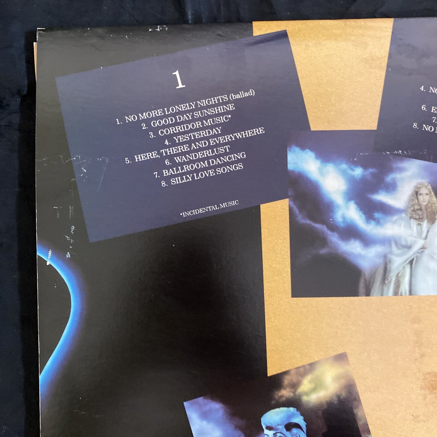 NM PROMO!! Paul McCartney 1984 LP  'Give My Regards To Broad Street'  Beatles