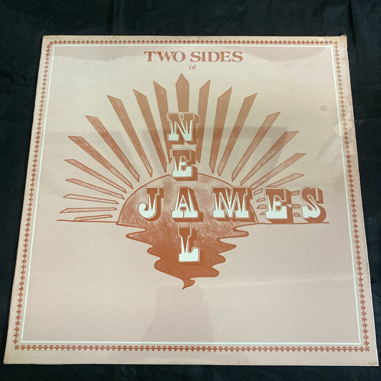SEALED Neal James "Two Sides Of Neal James" LP Private Soul Funk AL-5010