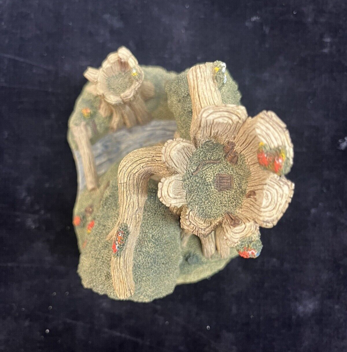 David Winter Cottages Robin Hood’s Hideaway Collectors No 1 Spring 1986 Vintage