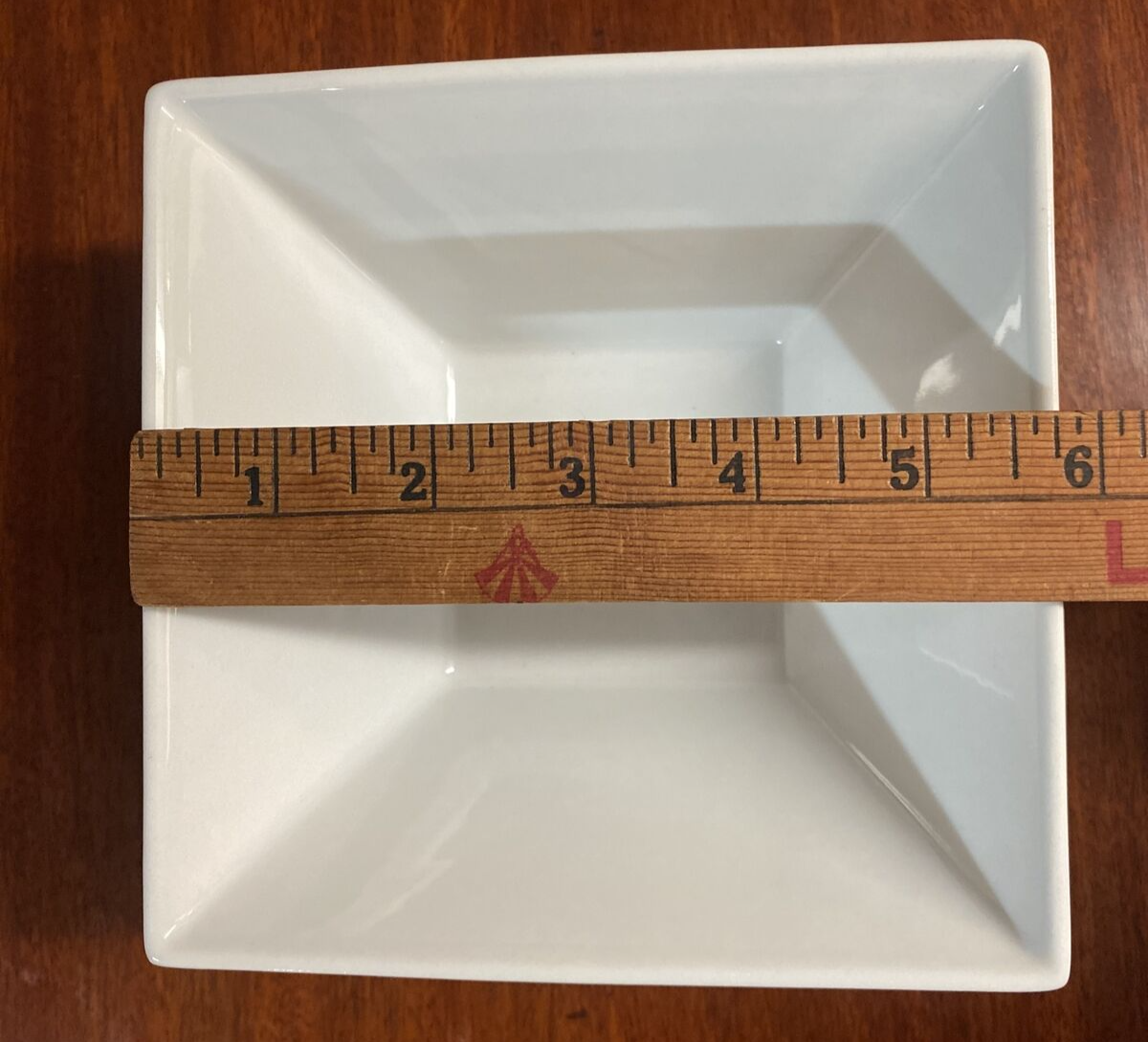 Crate Barrel CB2 Dish Set Of 6 Plates and Angular Bowls BH179