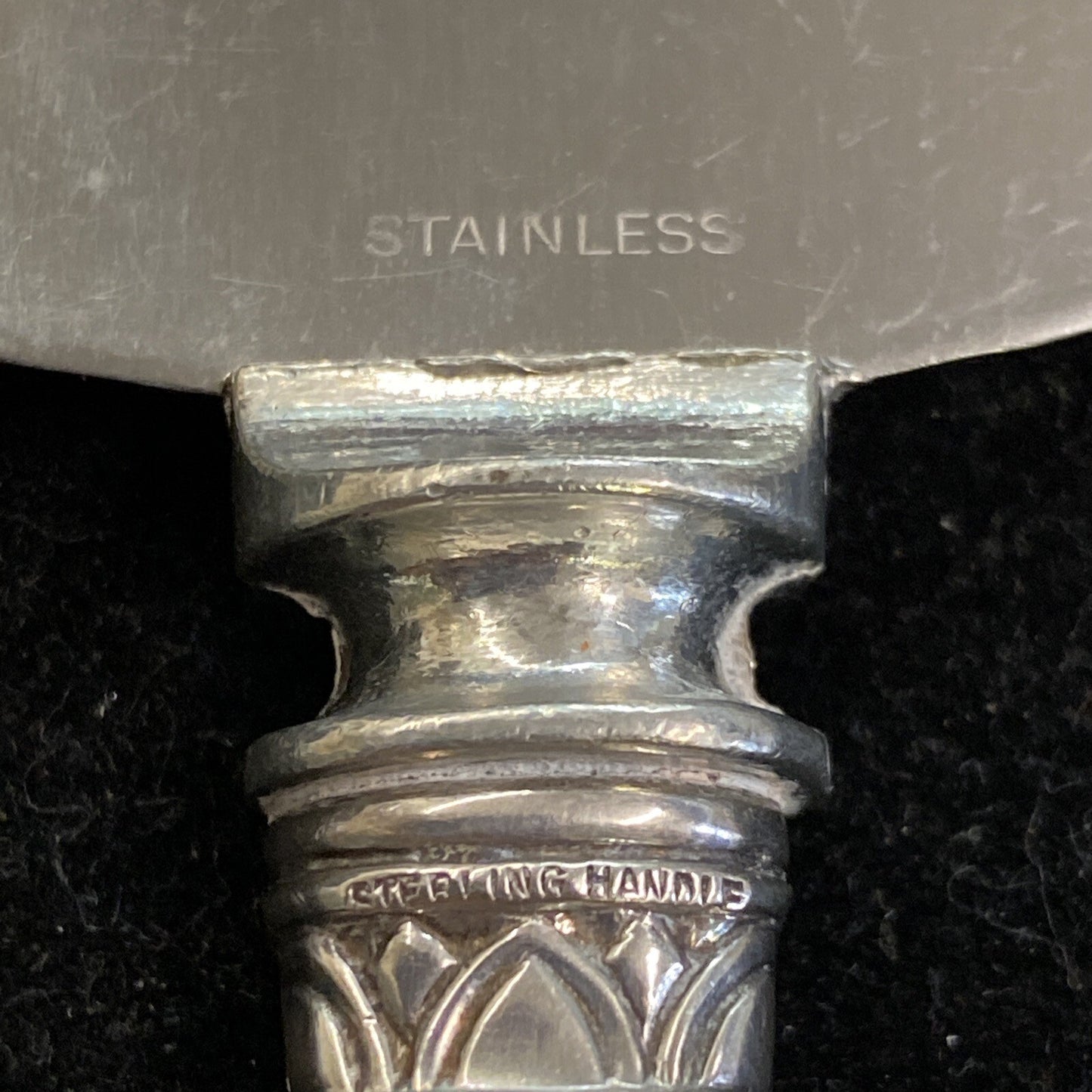 Sterling  Manchester "Copenhagen"  9 3/4" Cake  Pie Server Scandanavian  85g