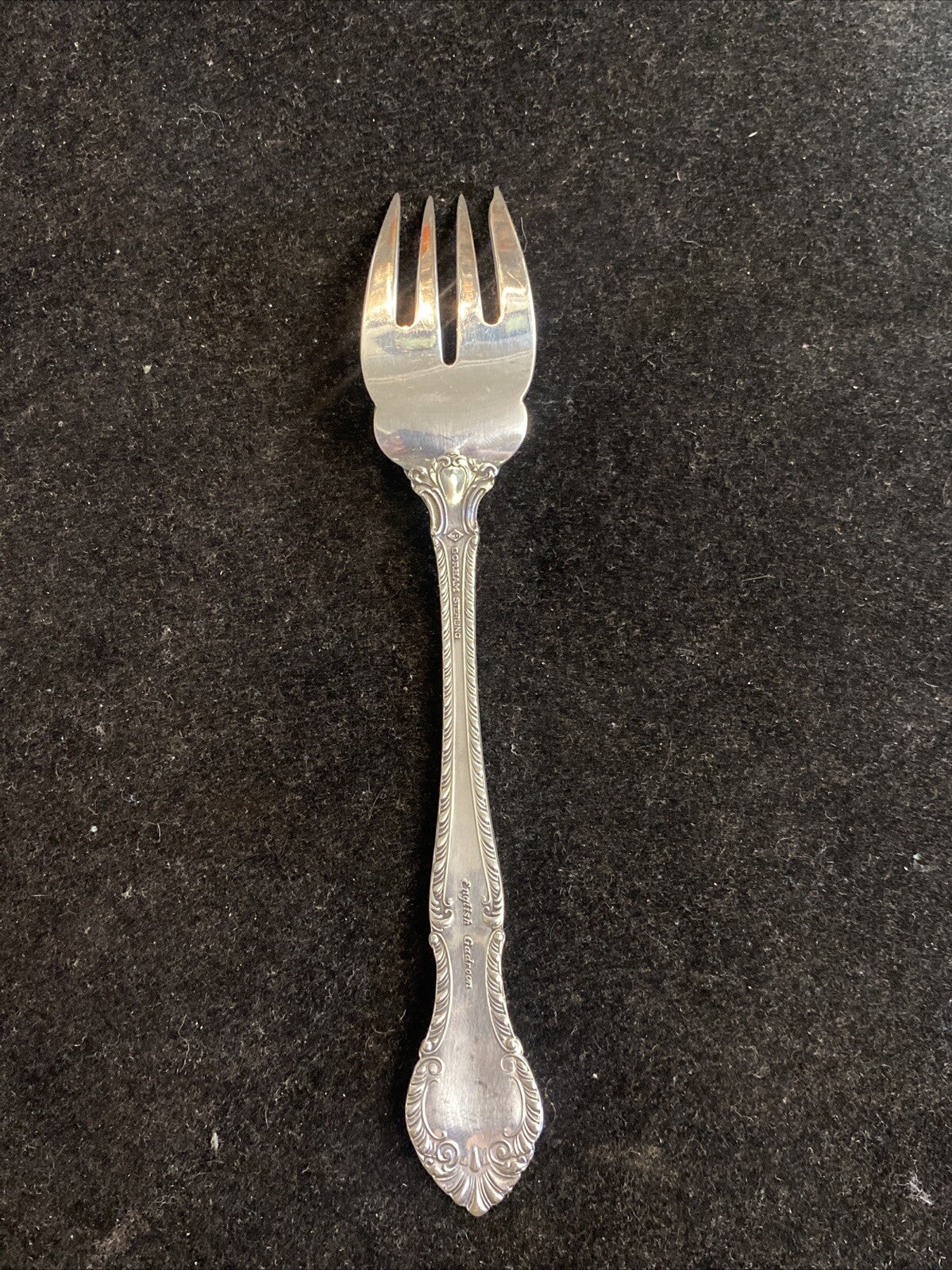 Gorham Sterling English Gadroon 6 1/4" Salad Fork 2 Avail 44.5g