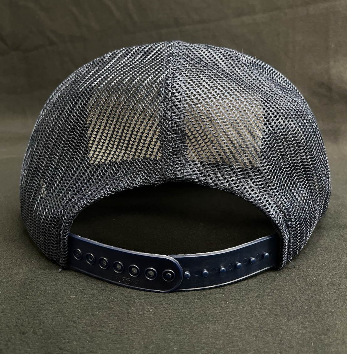 Retro Game Day Auburn War Eagle Mesh Back Snapback Foam Trucker Hat Navy