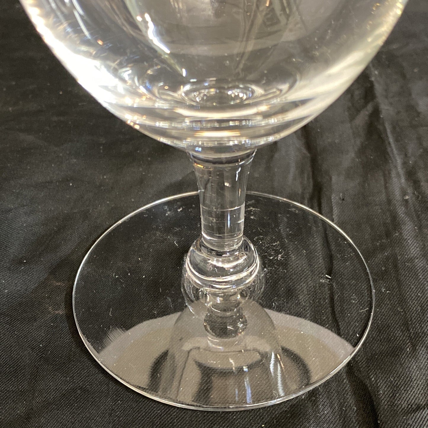 Seneca "Juliet" Platinum Trim 6 1/4" Iced Tea Glasses Set of 8