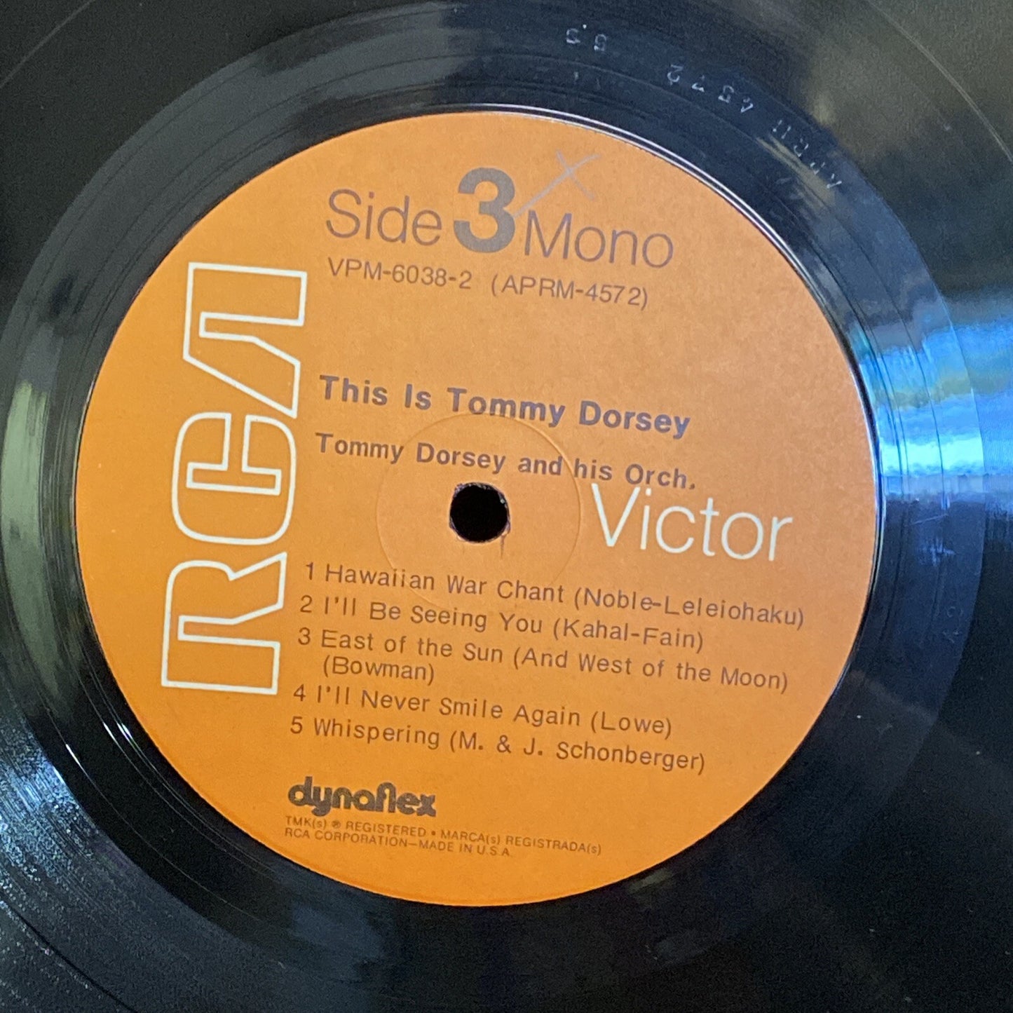 This Is Tommy Dorsey by Tommy Dorsey LP, Gatefold , 2Xlp , VPM-6038