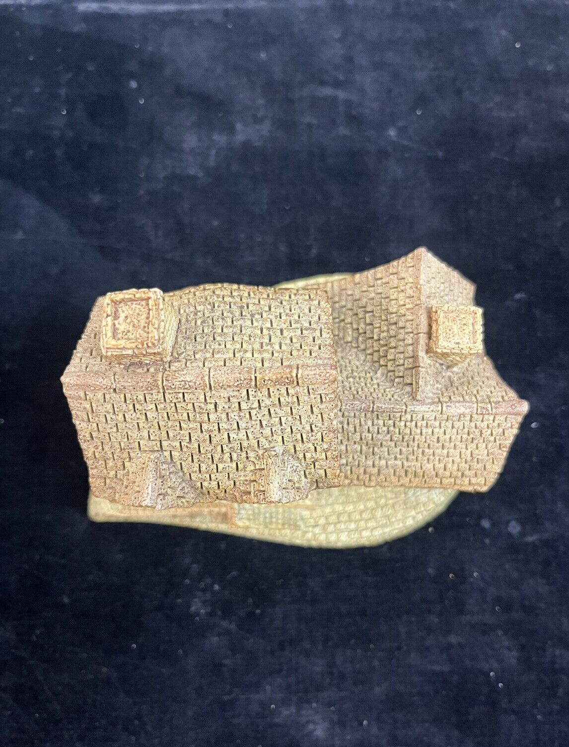 David Winter Market Street - 1980 - w/ box + COA