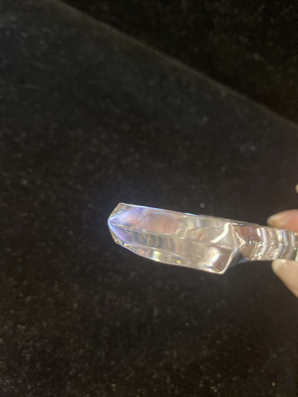 Waterford Crystal Ornament 2011 Cross 154328  NIB   (*O71)