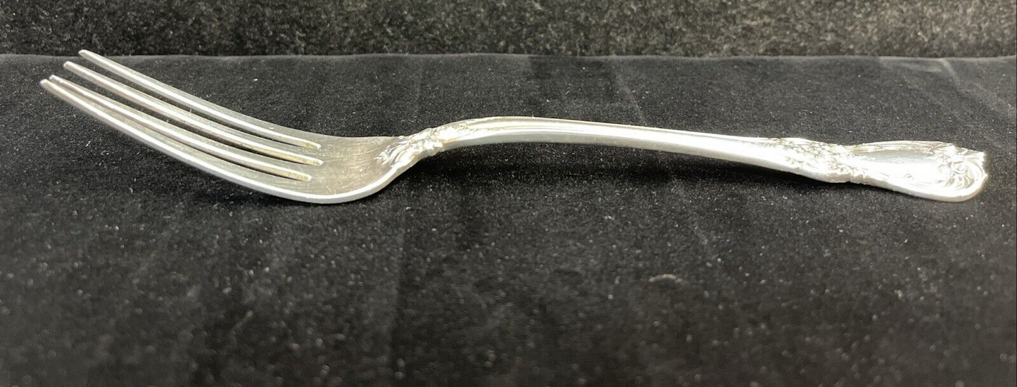 Old Master Towle Dinner Fork 7 3/4" Sterling Silver 60g