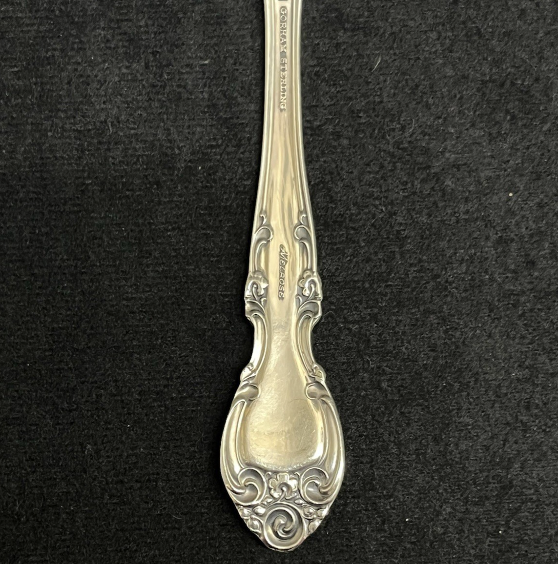 Melrose by Gorham 44.32g Sterling Silver Individual Salad Fork 6 5/8 in