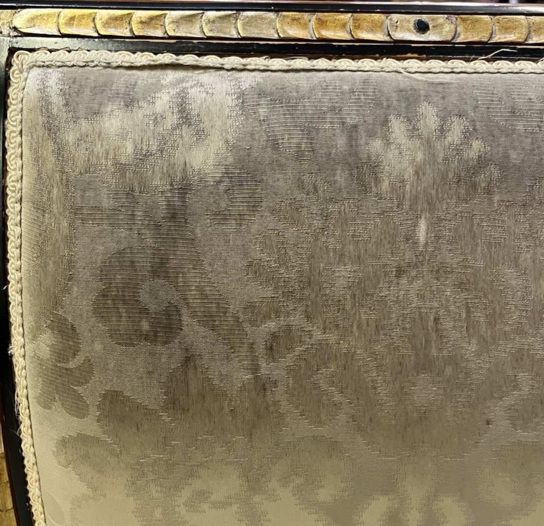 Set of 10 (8+2) EJ VICTOR ANTIQUE REGENCY STYLE NEWPORT DINING ROOM CHAIRS