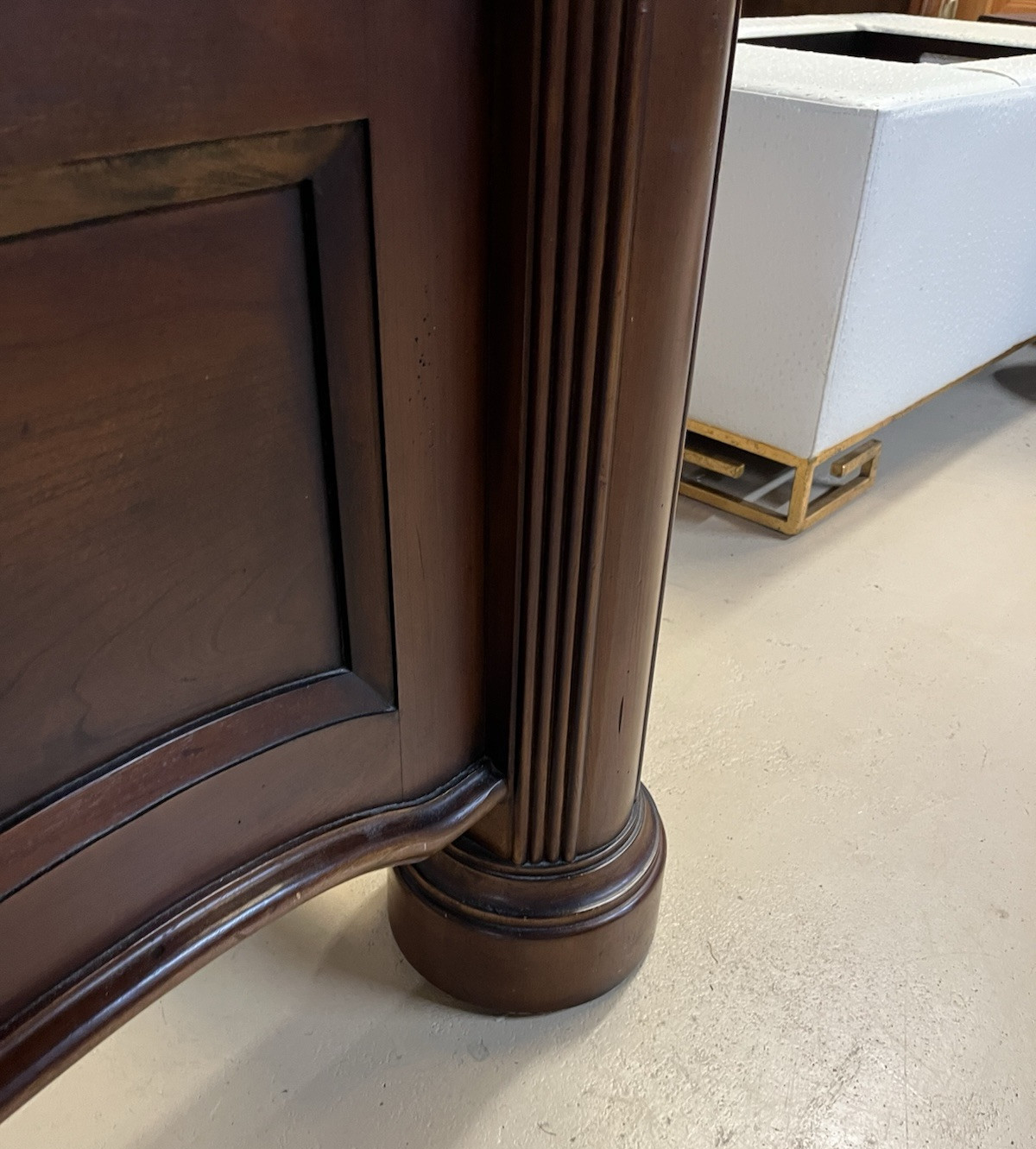 Bernhardt Modern King Size 4 Poster Bed CL12