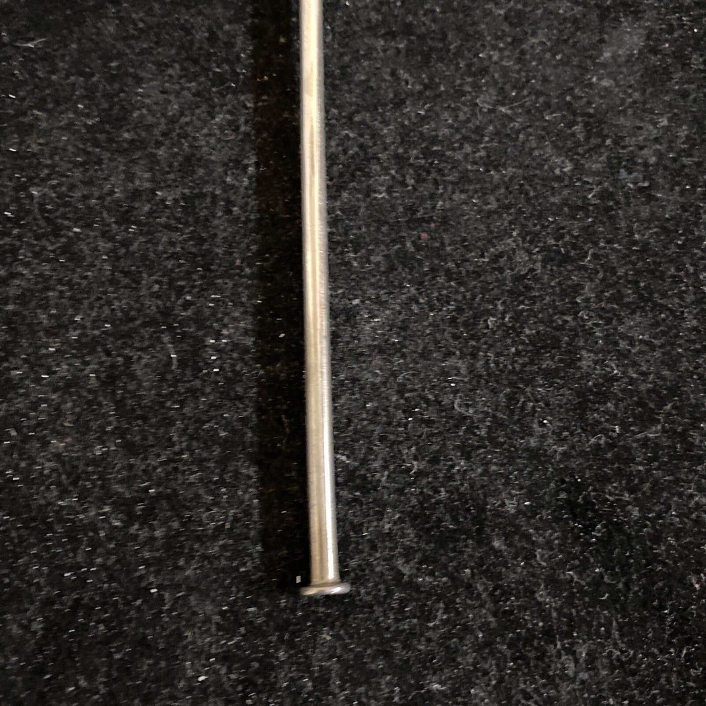 Vintage set 6 Mexico Sterling Silver Sipper Straws Cocktail Spoons Barware 10.6g