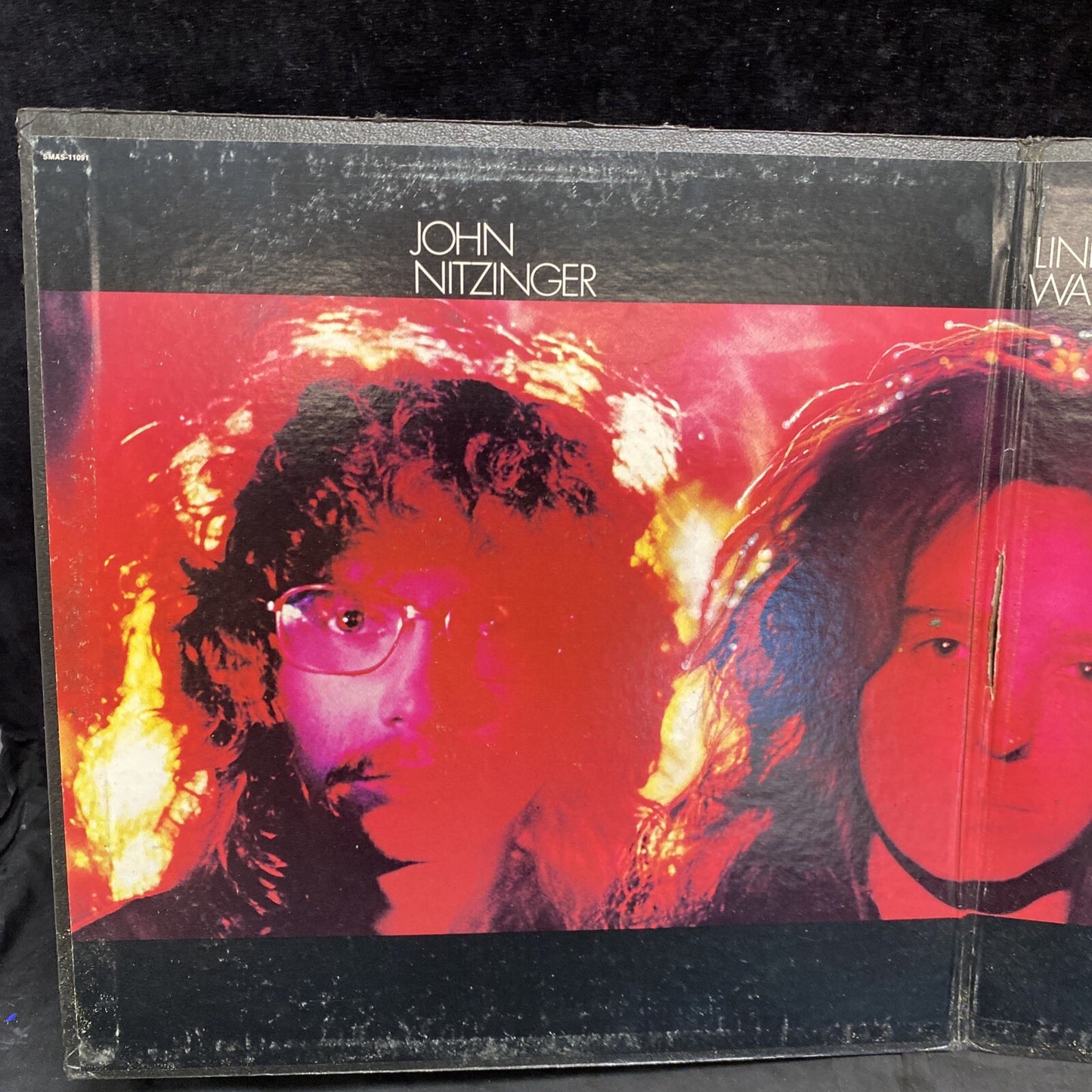 NITZINGER Self Titled CAPITOL SMAS-11091 LP Textured Gatefold