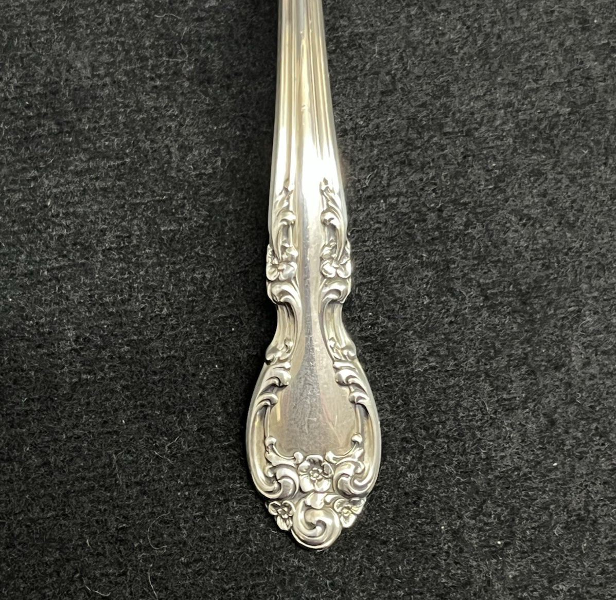 Melrose by Gorham 34.5g Sterling Silver Cream Ladle 5 1/4 in