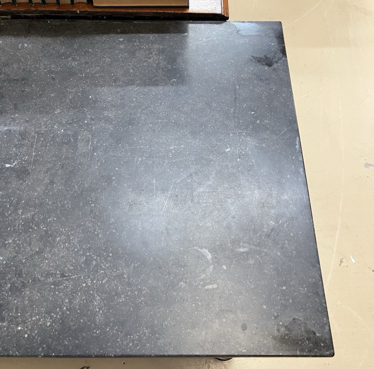 FRENCH EMPIRE MAHOGANY COMMODE, SIGNED P. PISTER, DATED 1819