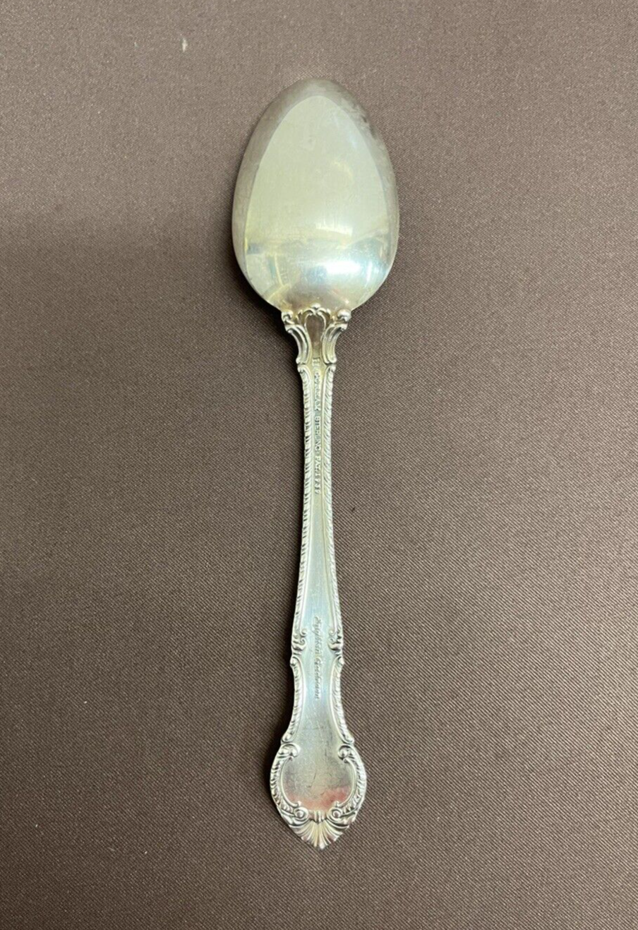 English Gadroon by Gorham Sterling Silver Teaspoon 5 7/8"