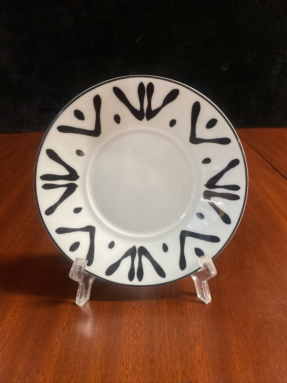 Bill Goldsmith “Florida” Limoge France Dish Set Of 4 BH183