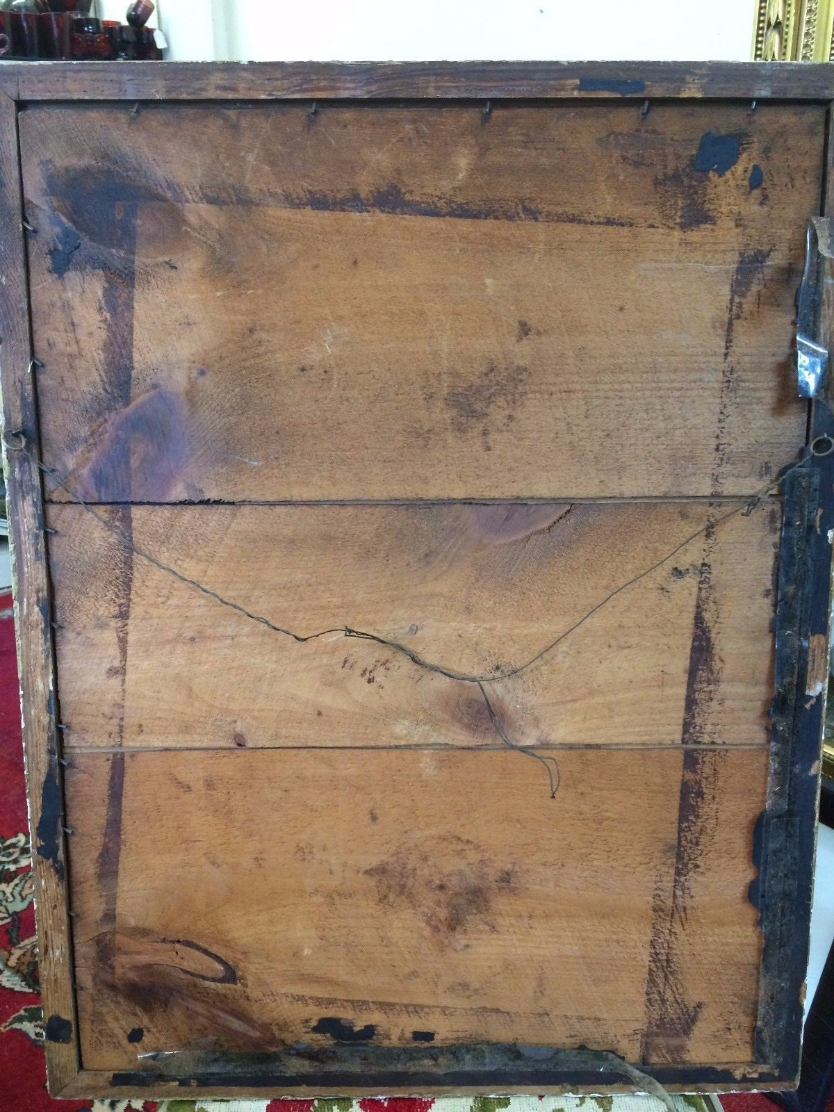 Original Signed Painting by Camillo Gioja Barbera circa 1800's