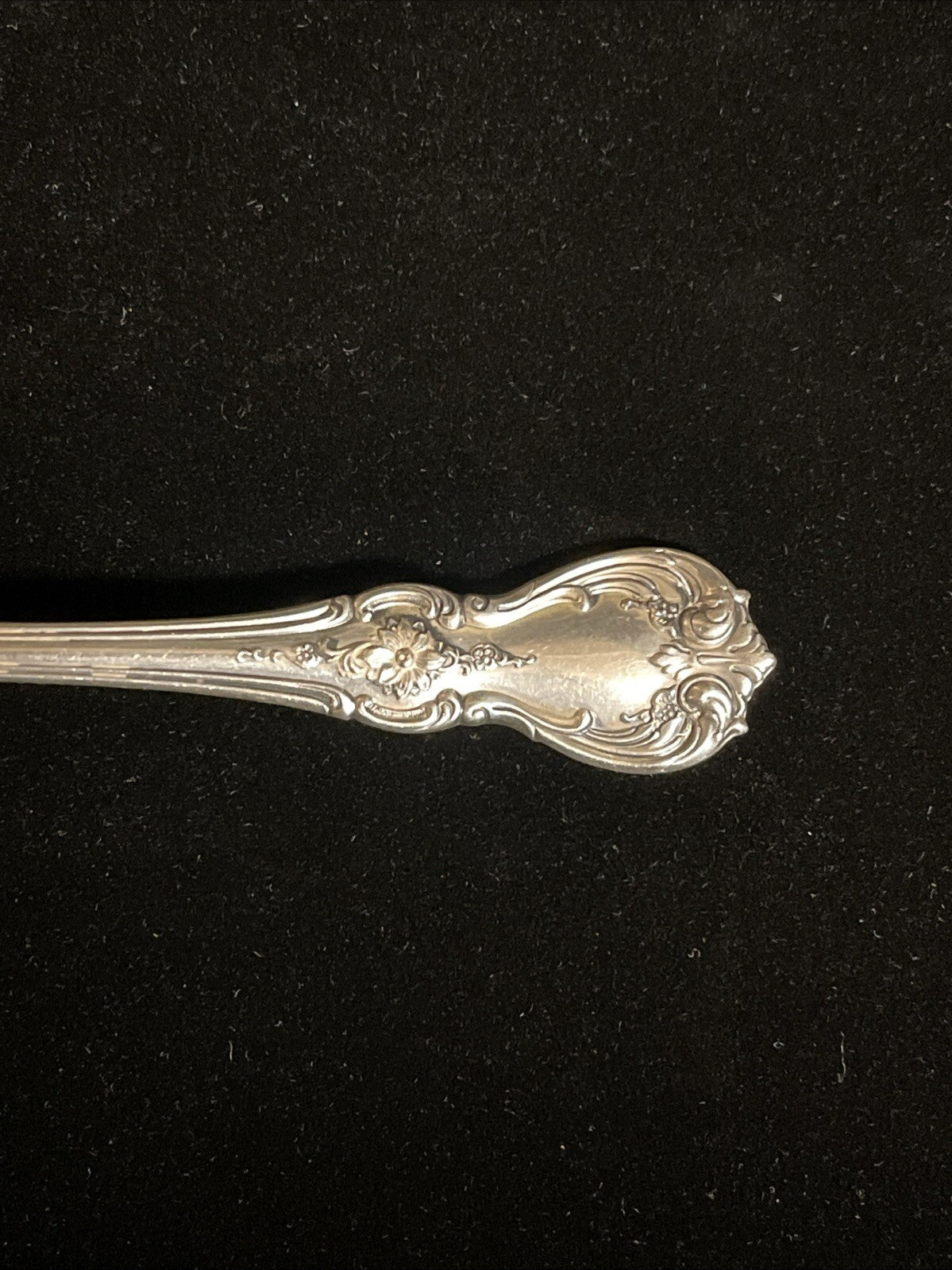 Old Master Towle Flat Master Butter Knife 6 7/8 in 35g Sterling Silver