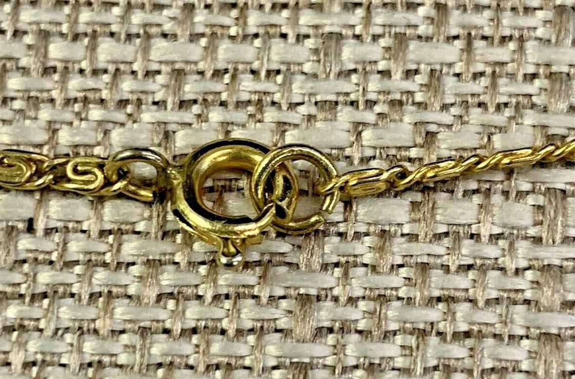 Antique Italian Grand Tour 3 pc Micromosaic & Filigree Pendant Necklace 18"