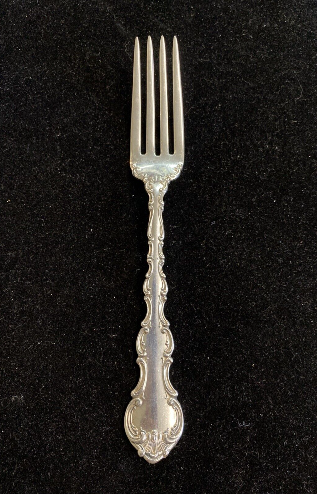 Gorham Strasbourg Sterling Silver 7" Fork Old Mark 50.2g