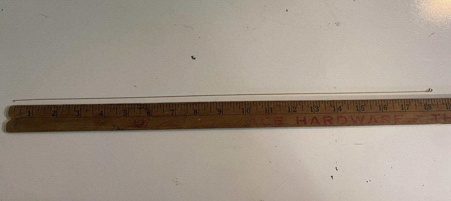 14K Yellow Gold 18.5" Chain .65g