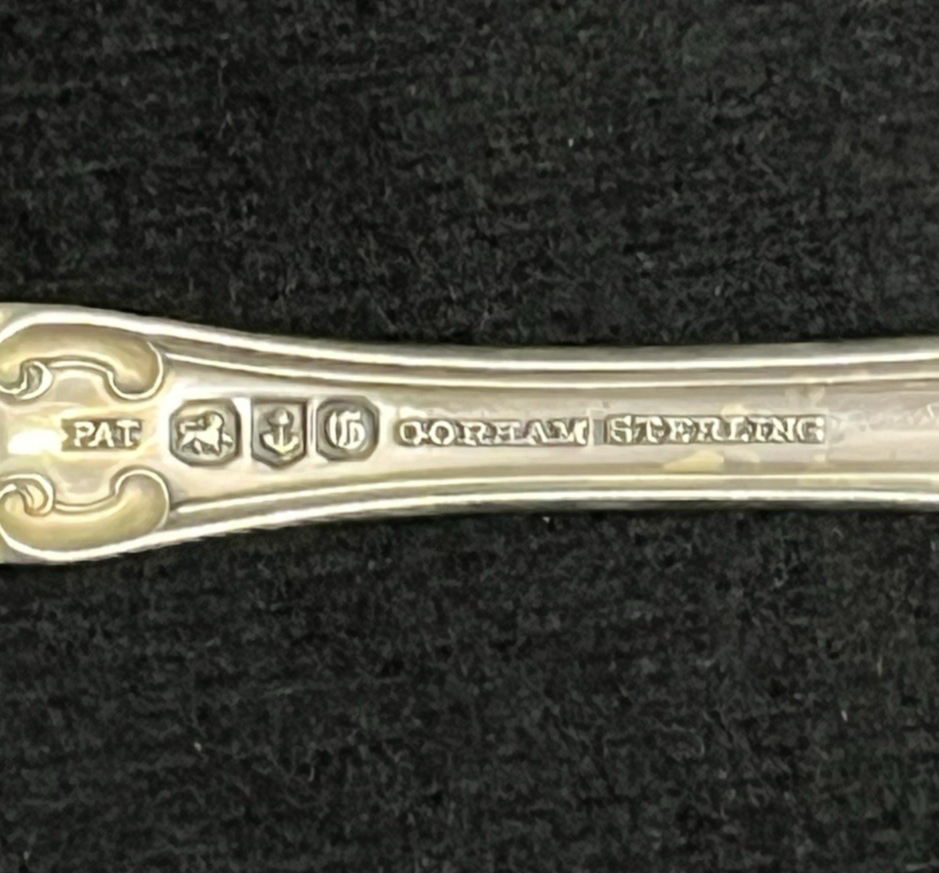 Melrose by Gorham 61.46g Sterling Silver Dinner Fork 7 1/4 in