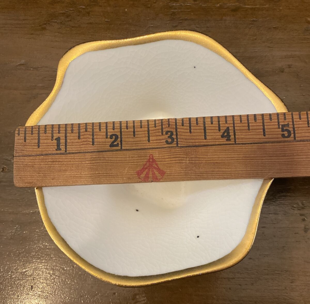 Dan Levy 1992 White & 22K Gold Handmade  Dinner Set of 24 Today $4700 Spot BH243