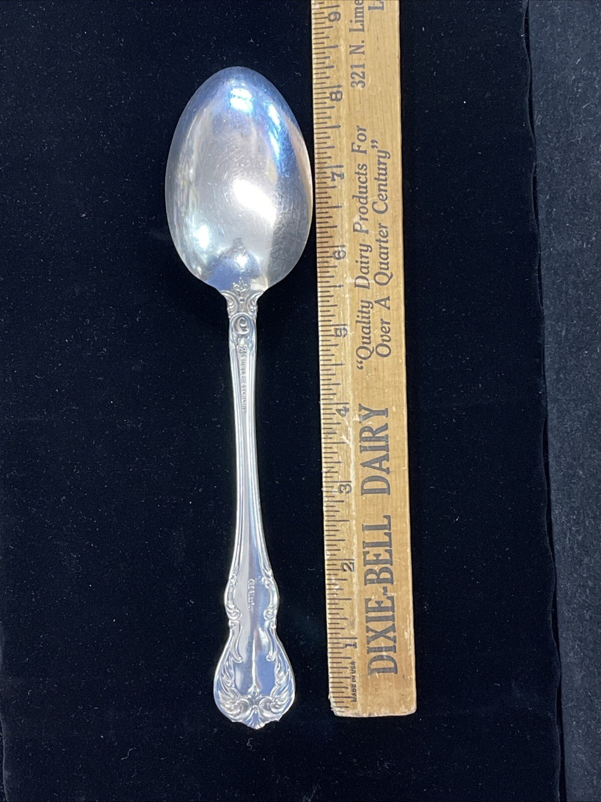 OLD MASTER Towle 8" Tablespoon/Serving Spoon 74g Sterling Silver