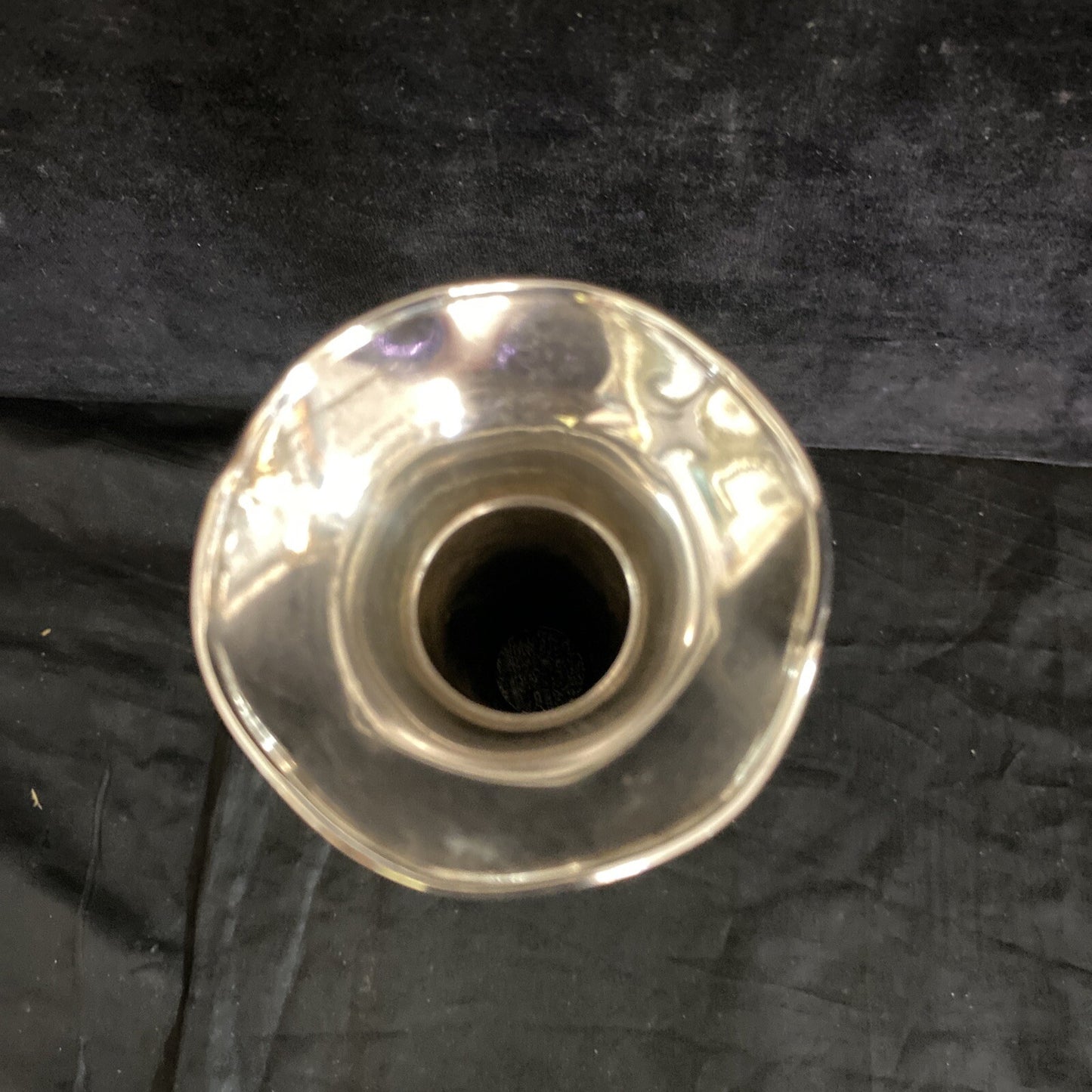 Fisher Silversmiths Sterling Silver 6 1/2" Weighted "606" Bud Vase 104g