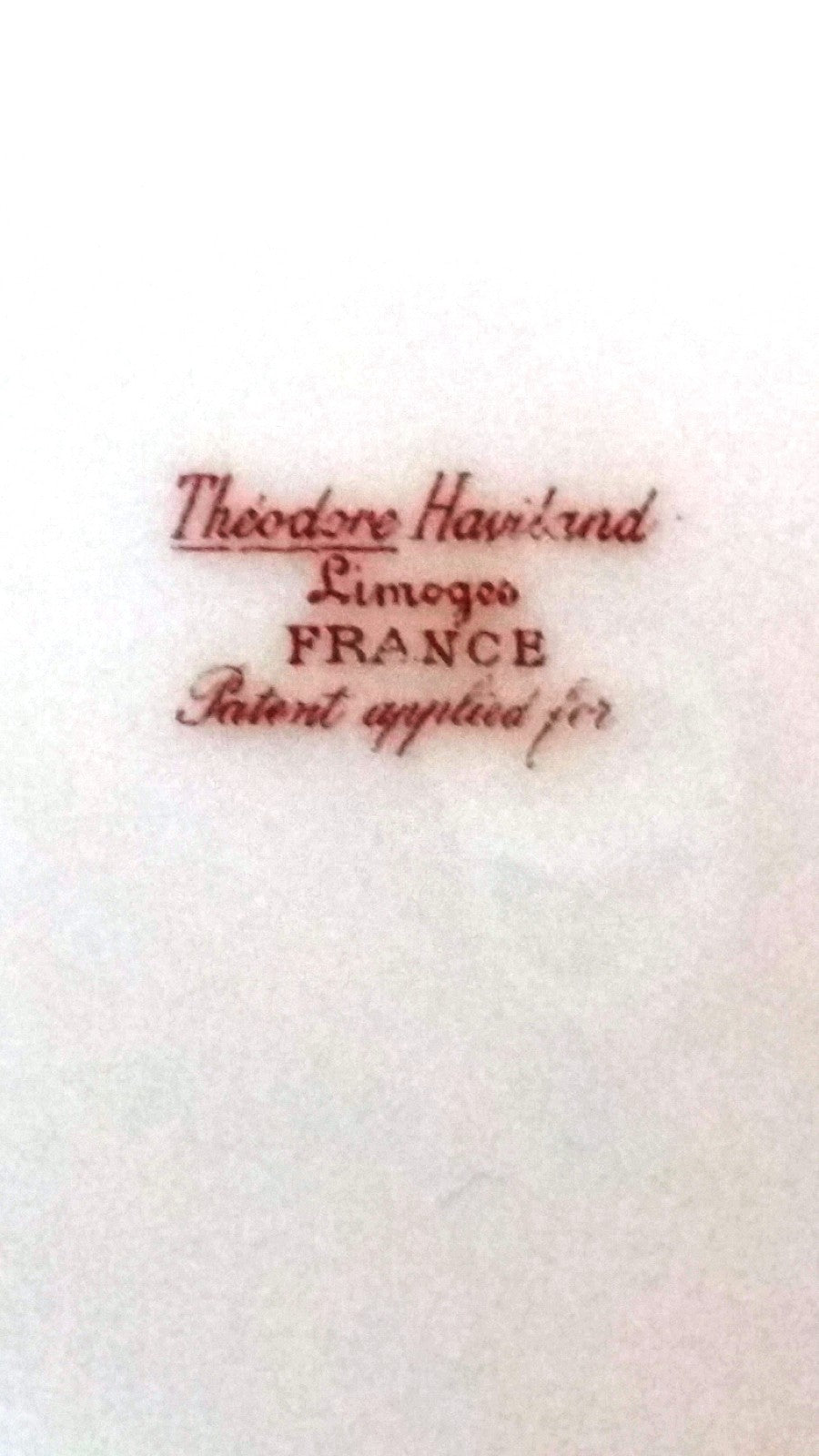 T Haviland  Set of 9 Dessert Bowls Pink Roses/Green Leaves/Sm Gray Flowers S161V