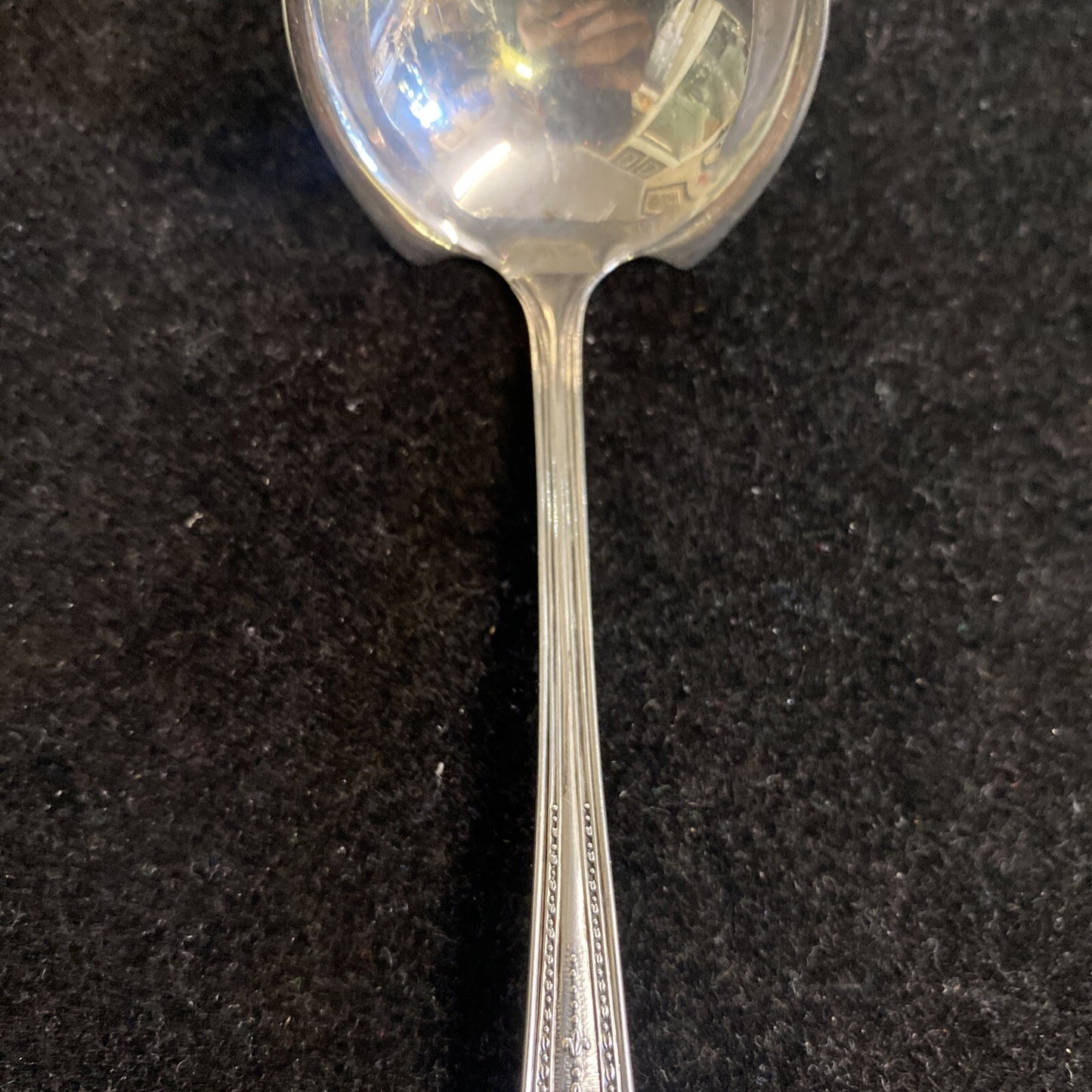 Saart Brothers Sterling 1900s "Carpathia" Pattern 5 1/4" Gravy Ladle 18.1g