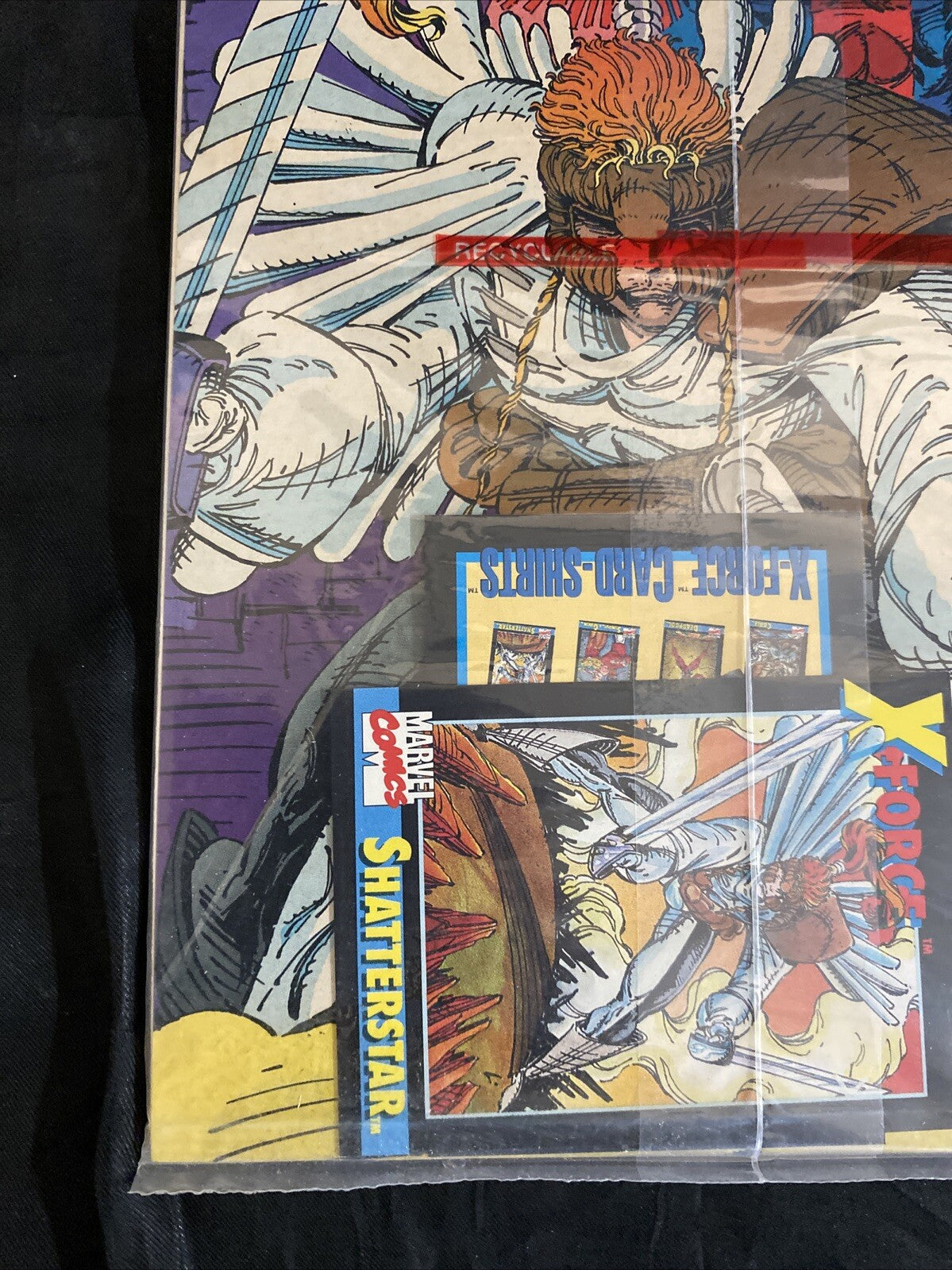 X-Force #1 Marvel Comic Books Sealed with Trading Card Collector's Edition