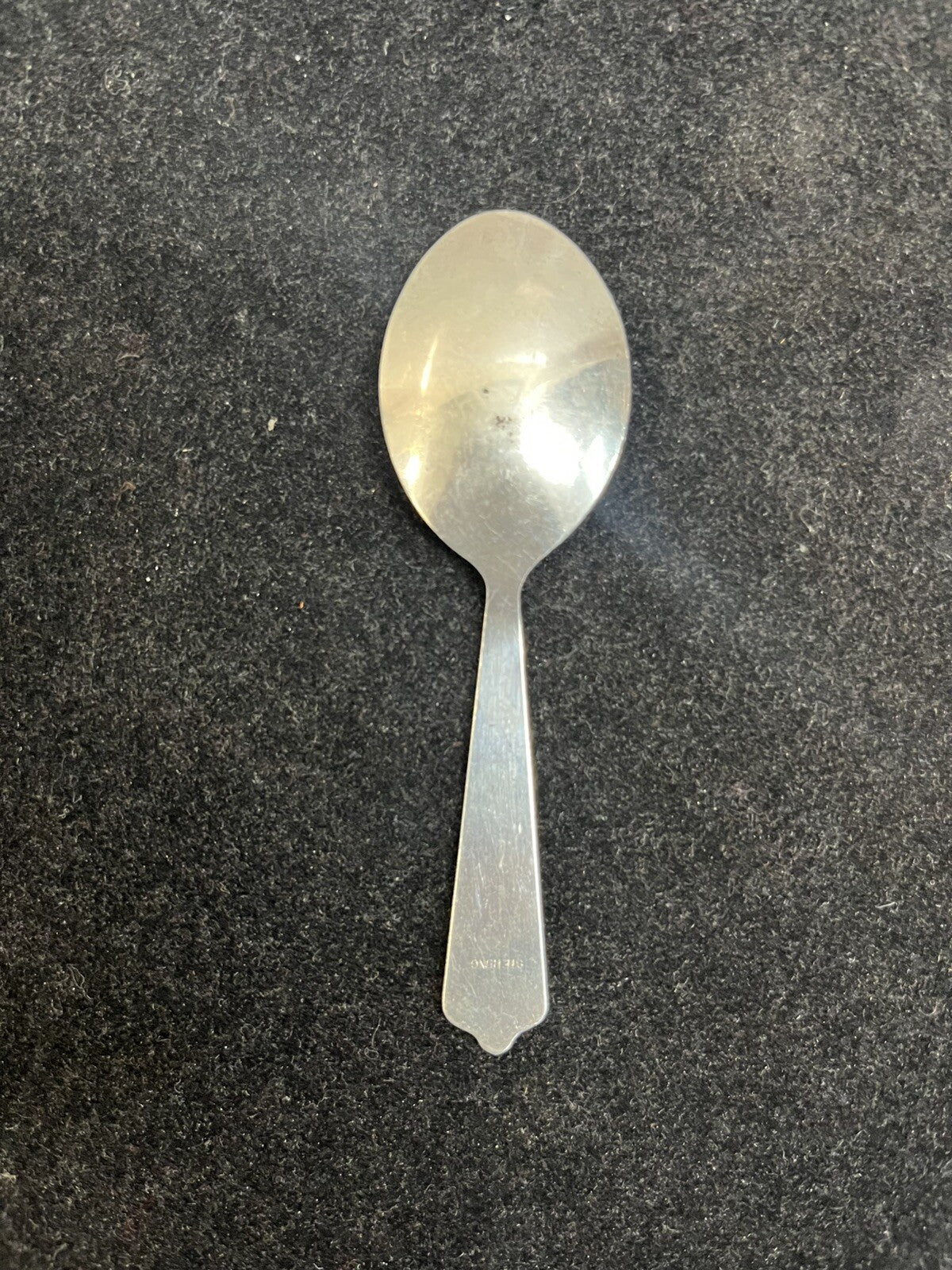 Sterling Silver Anonymous Unmarked Baby Spoon 16.2g