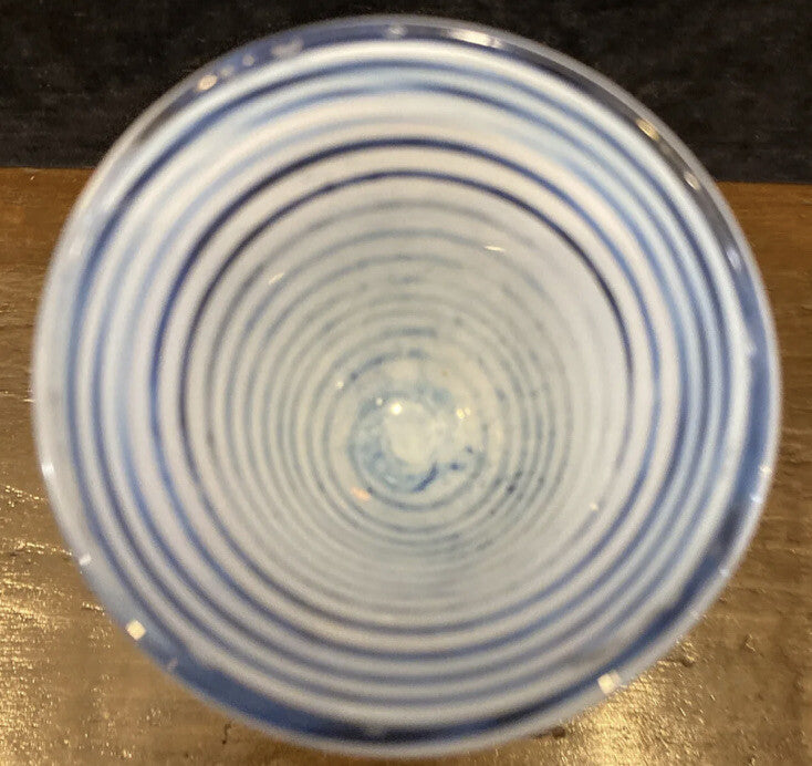 1x Kosta Boda Signed Ulrica Hydman Valliene 7 " Wine Glassware Goblets