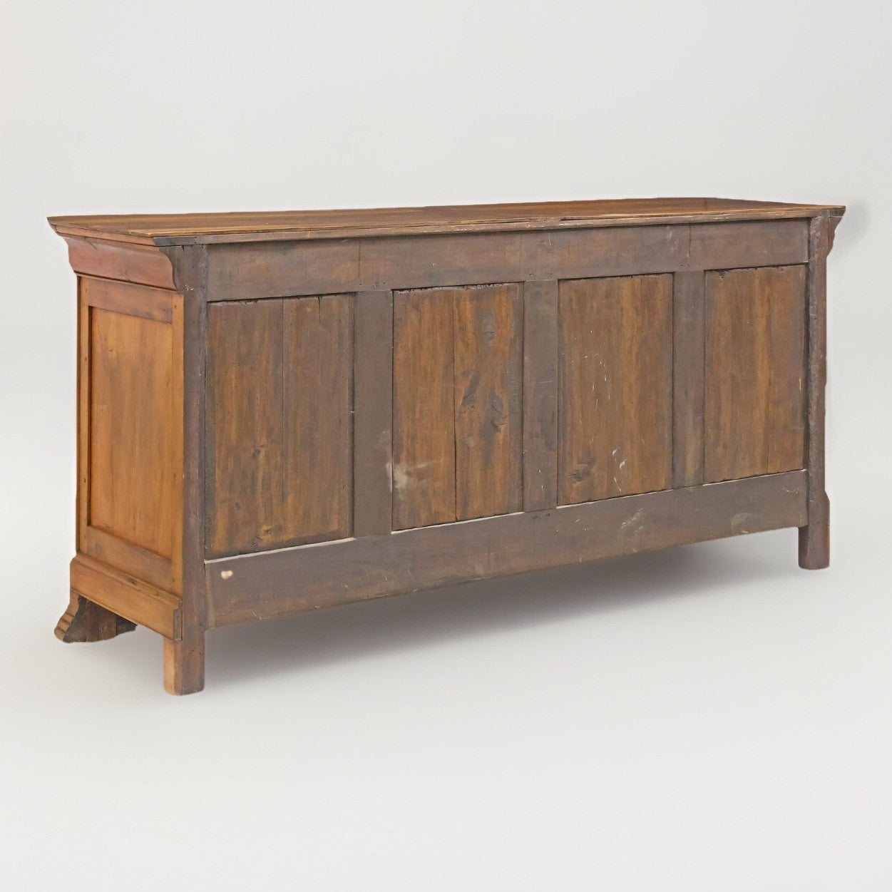 ANTIQUE PERIOD FRENCH LOUIS PHILIPPE FRUITWOOD SIDEBOARD ENFILADE BUFFET