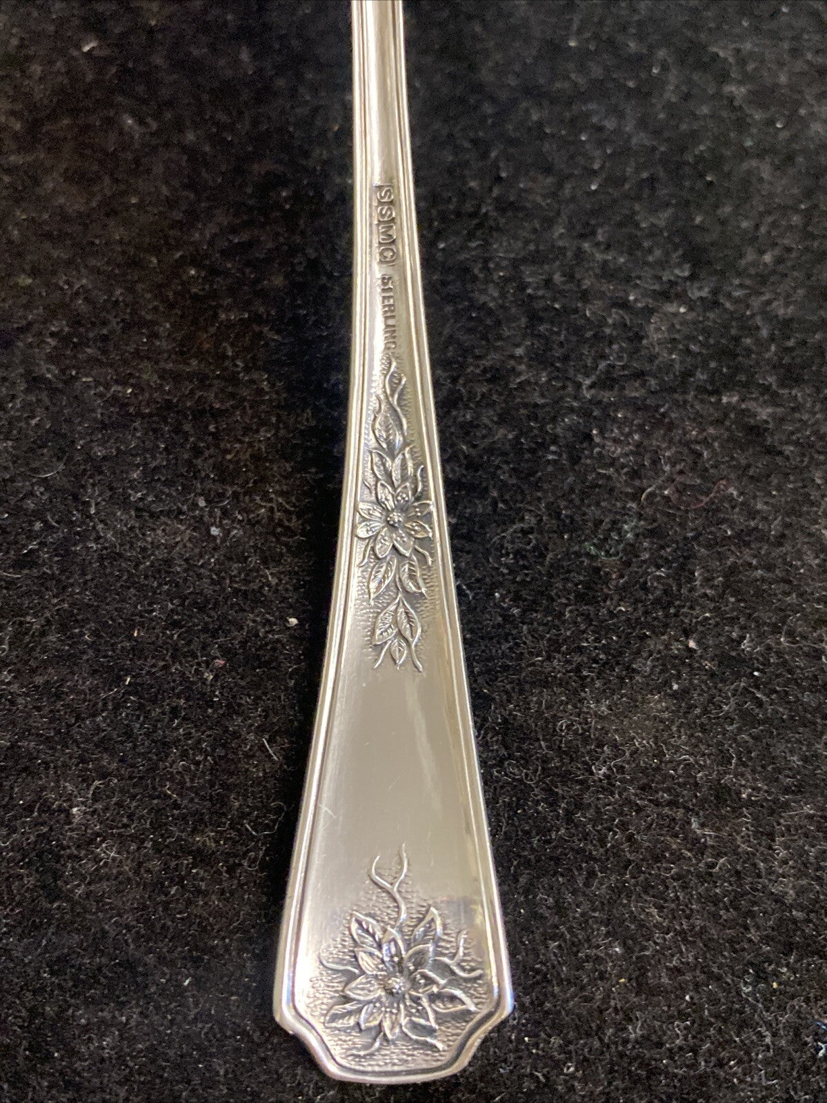 Saart Brothers Sterling 1900s "Carpathia" Pattern 5 1/4" Gravy Ladle 18.1g