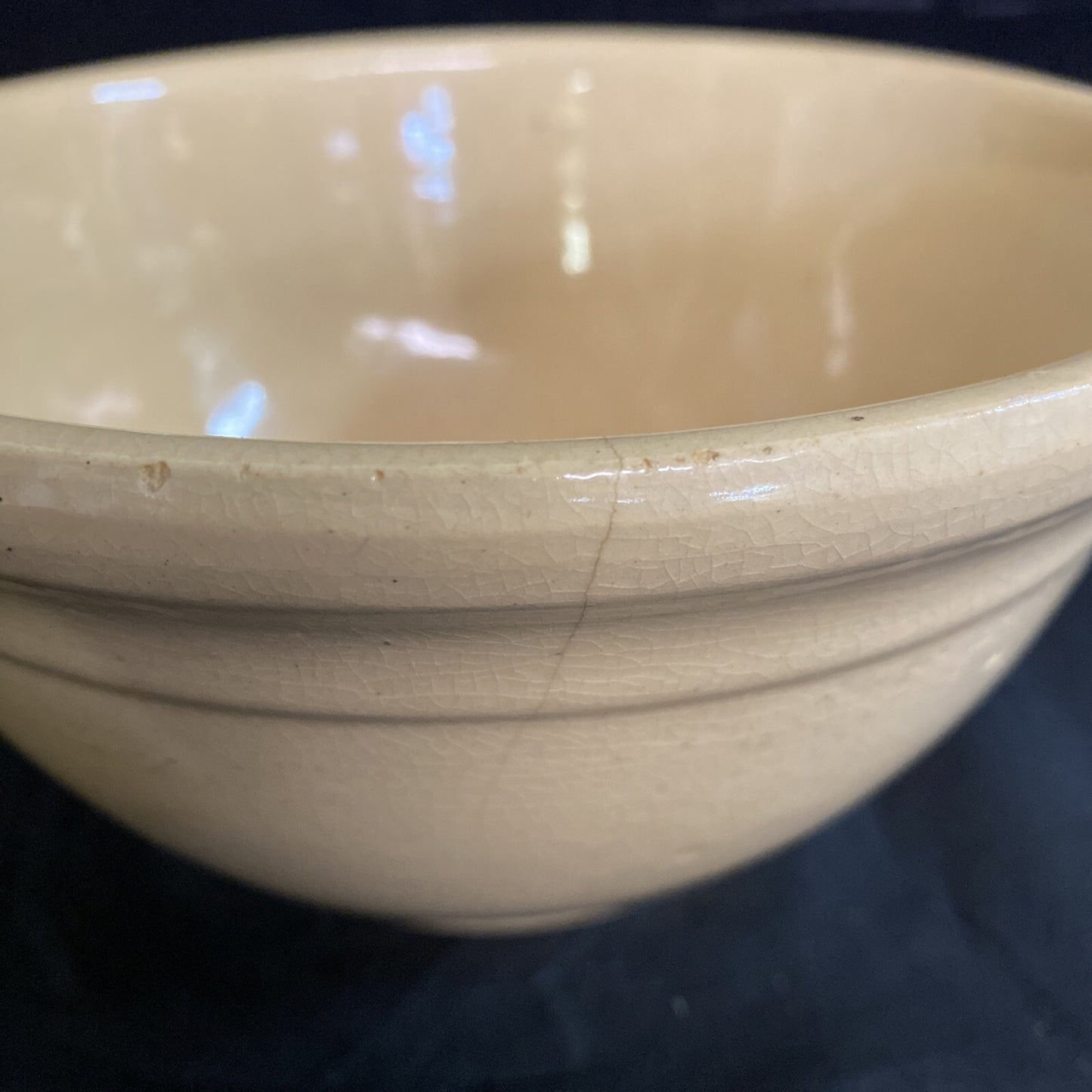 Watt Ware USA Apple 3 1/2" Bowl #7 Danube Farmers Elevator Co.