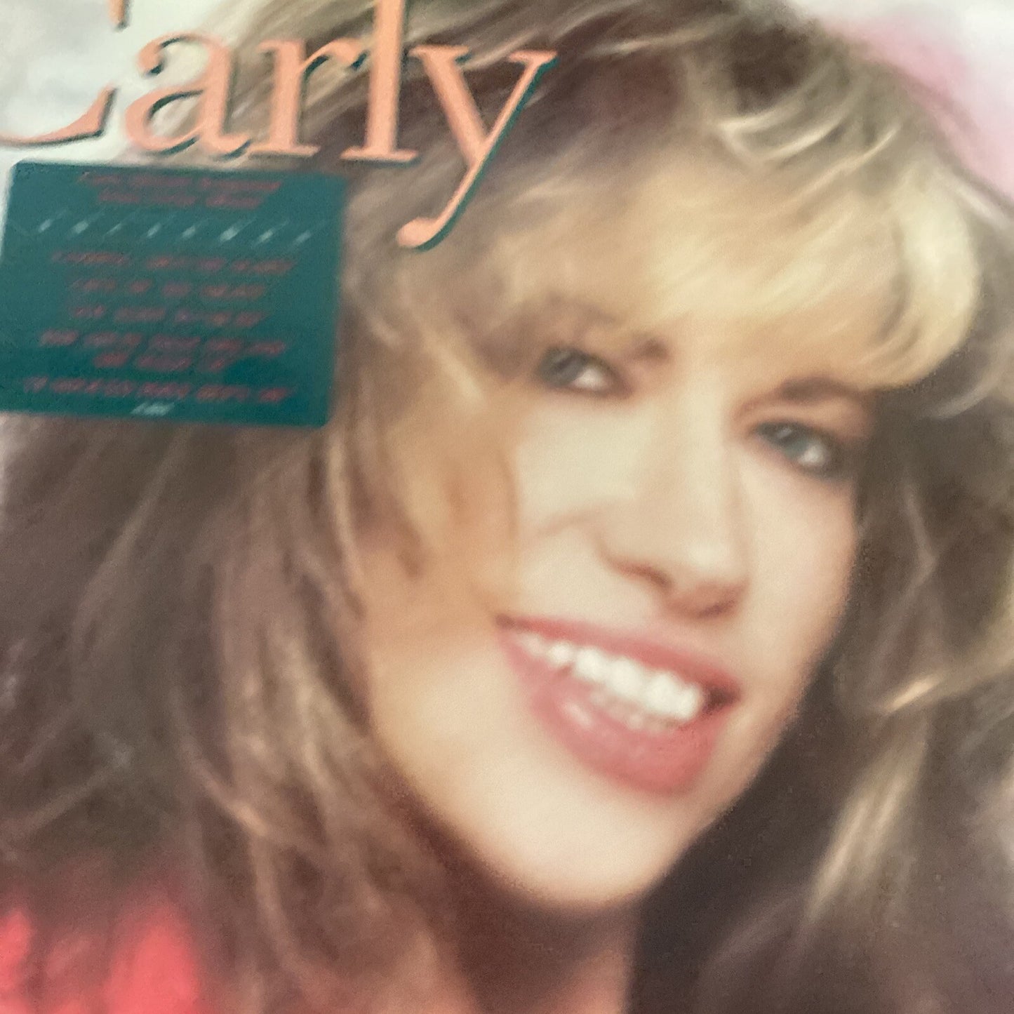 STAMPED PROMO Carly Simon Coming Around Again AL-8443 NM/VG+