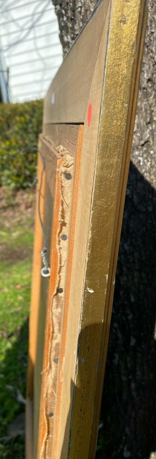 Portrait of Saint St. Paul 19th c. Old Master School Oil on Canvas Painting