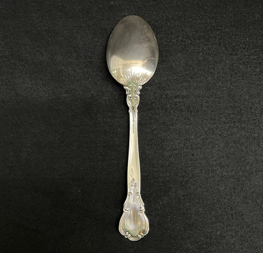 Gorham Chantilly Sterling Silver 68.12g Serving Tablespoon 8 3/8"