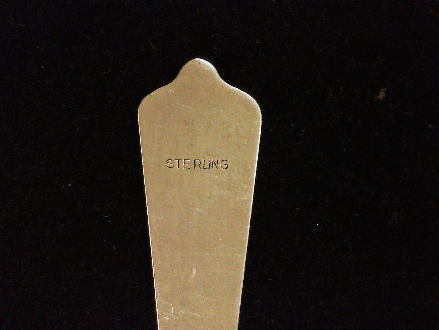 Sterling Silver Anonymous Unmarked Baby Spoon 16.2g