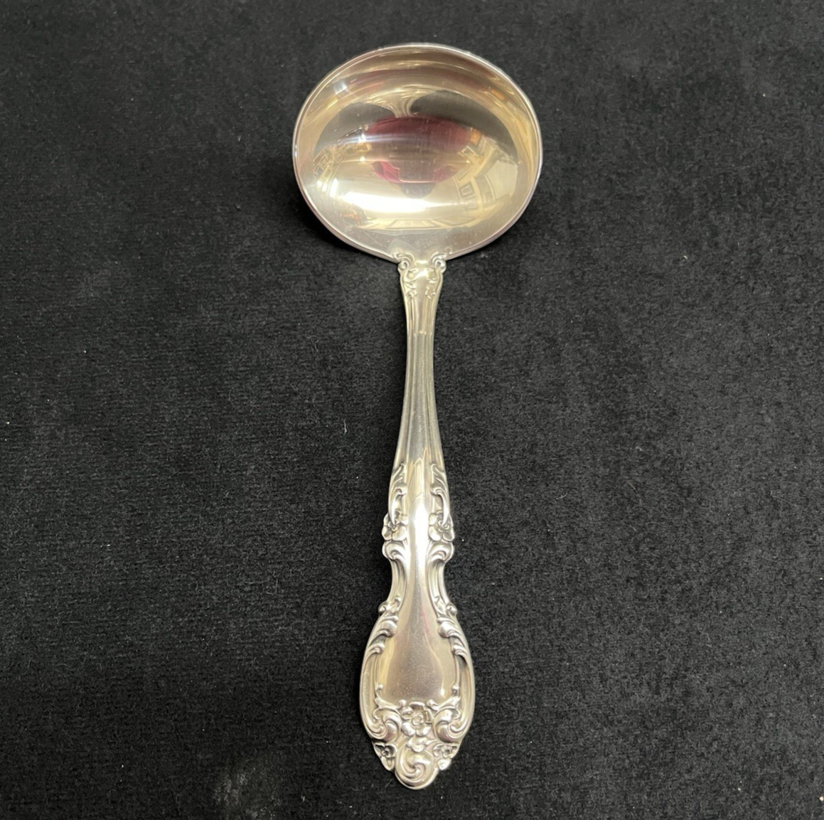 Melrose by Gorham 71.73g Sterling Silver Gravy Ladle 6 1/2 in