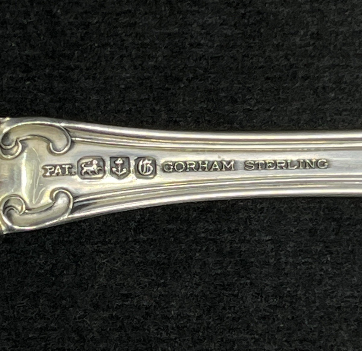 Melrose by Gorham 86.37g Sterling Silver Serving Tablespoon 8.5 in