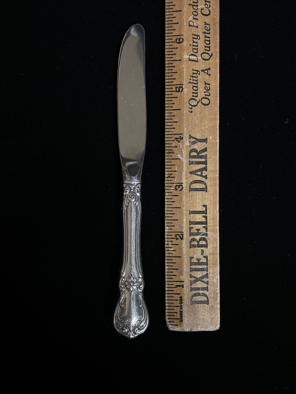 Towle Old Master Individual Butter Spreader 6 1/2" 40.25g Sterling Silver