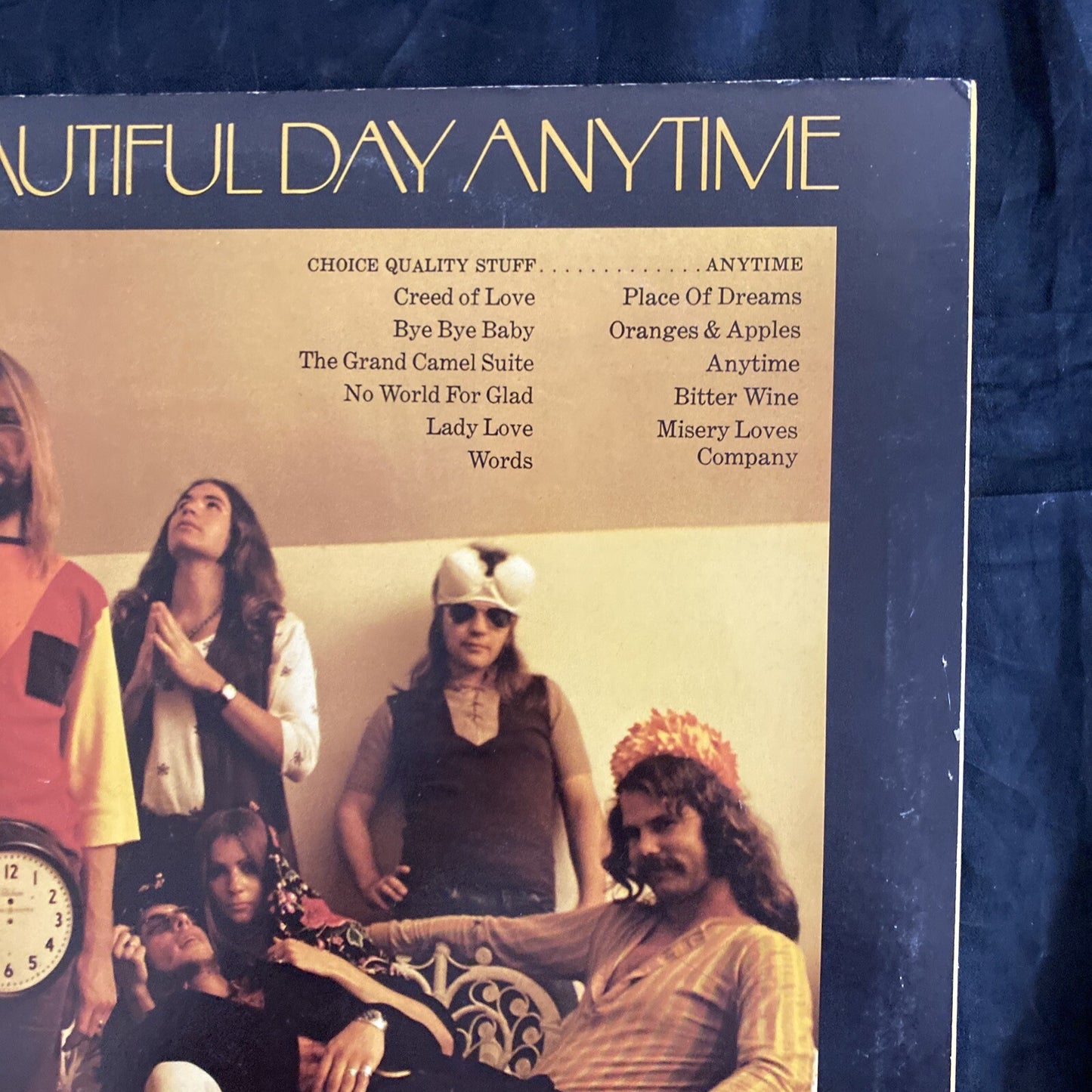 It’s A Beautiful Day Choice Quality Stuff LP Columbia 1st USA Press Psych NM/VG+