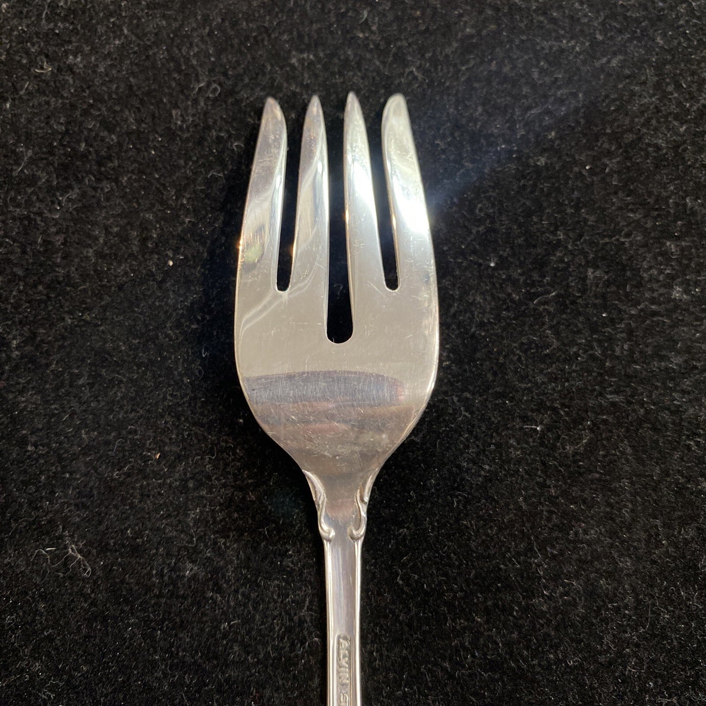 One Sterling Silver Alvin Pirouette 6 1/2" Individual Salad Fork 12 Available