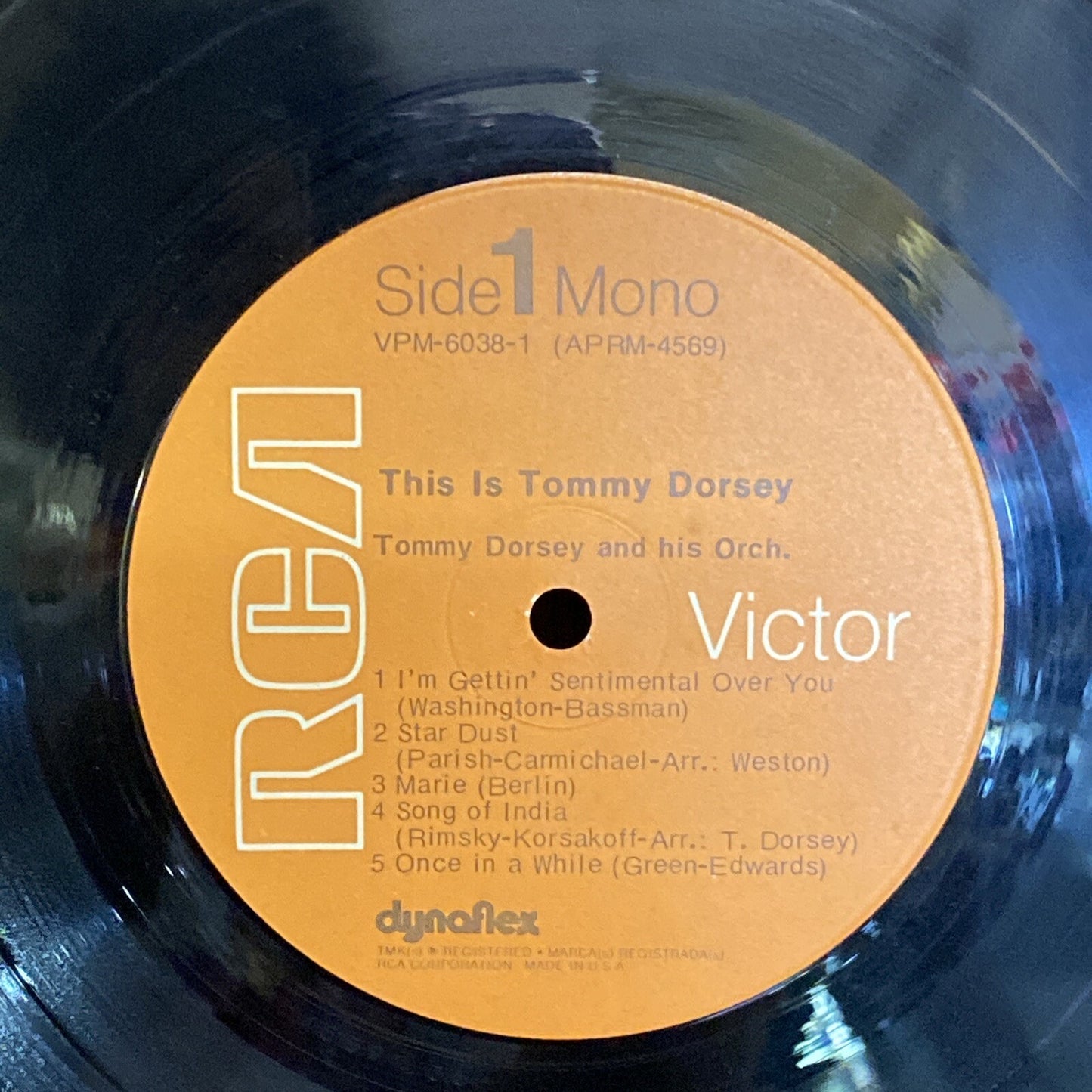 This Is Tommy Dorsey by Tommy Dorsey LP, Gatefold , 2Xlp , VPM-6038